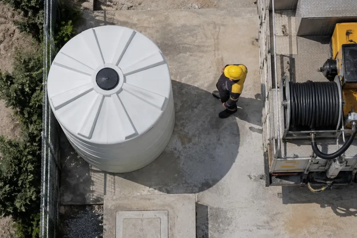 Gaziemir Depo Suyu: Araç ve Hortum Planı