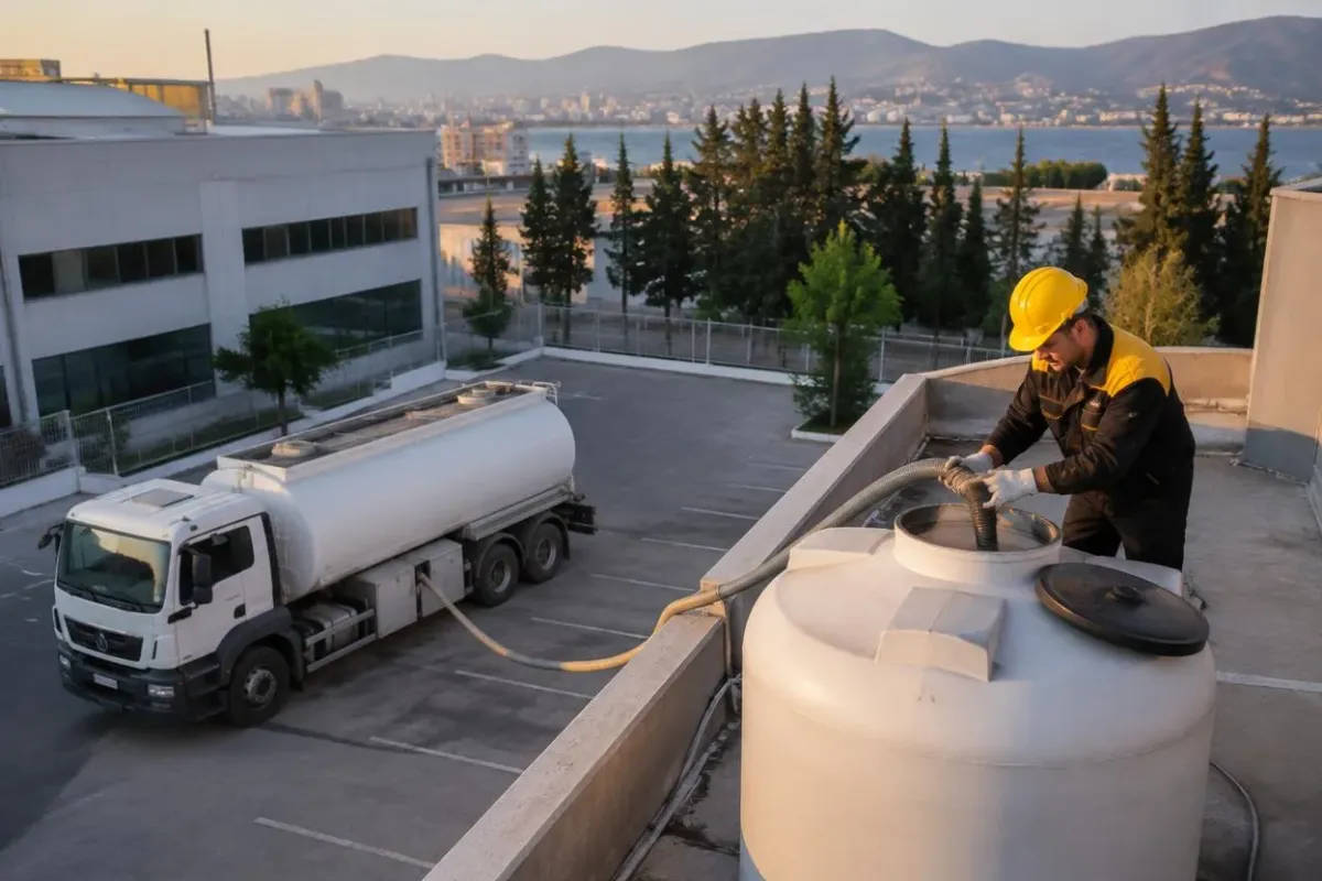 İzmir Tanker Su Siparişi Neden Gecikir?
