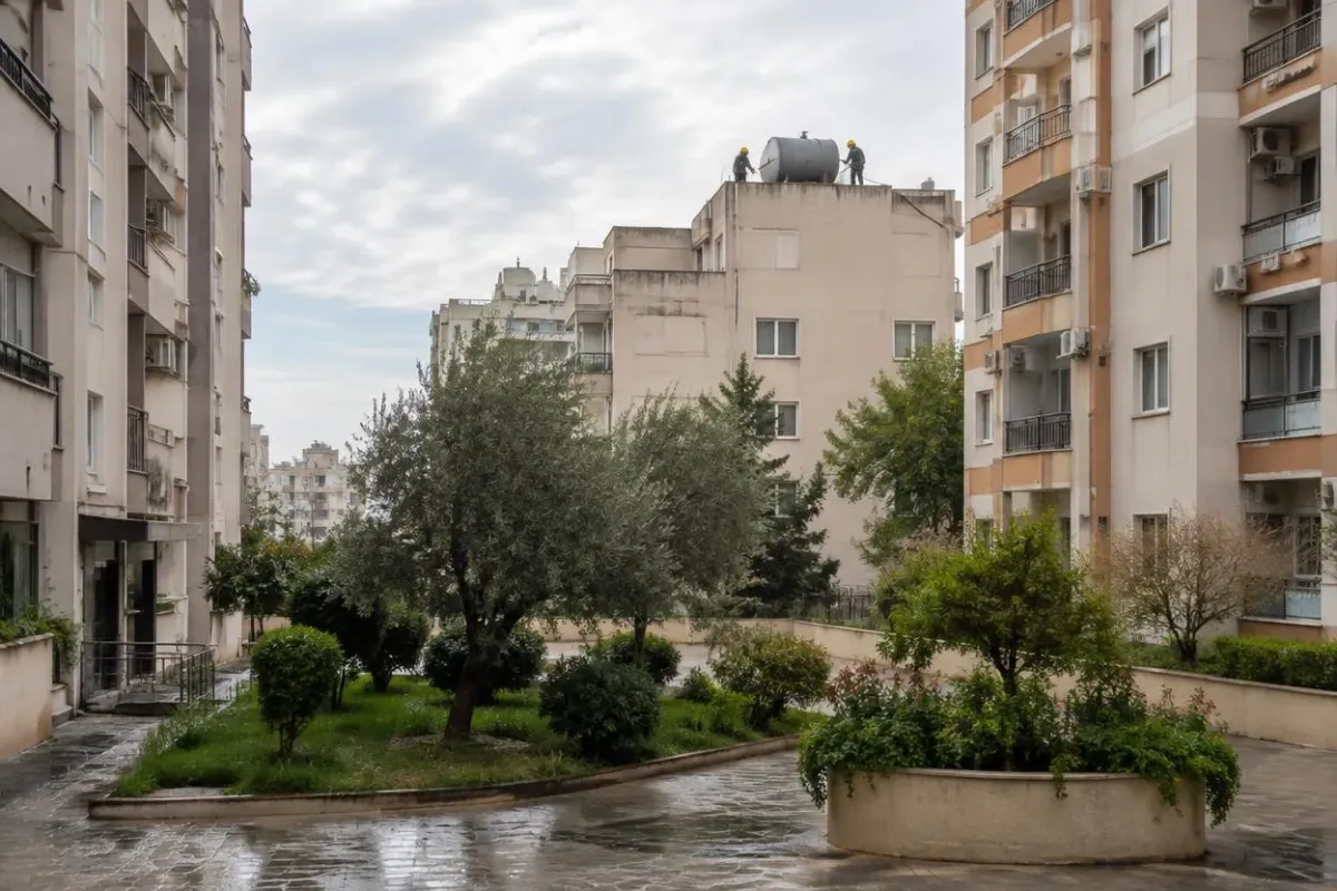 Konak Depo Suyu: Apartman Dolum Planı