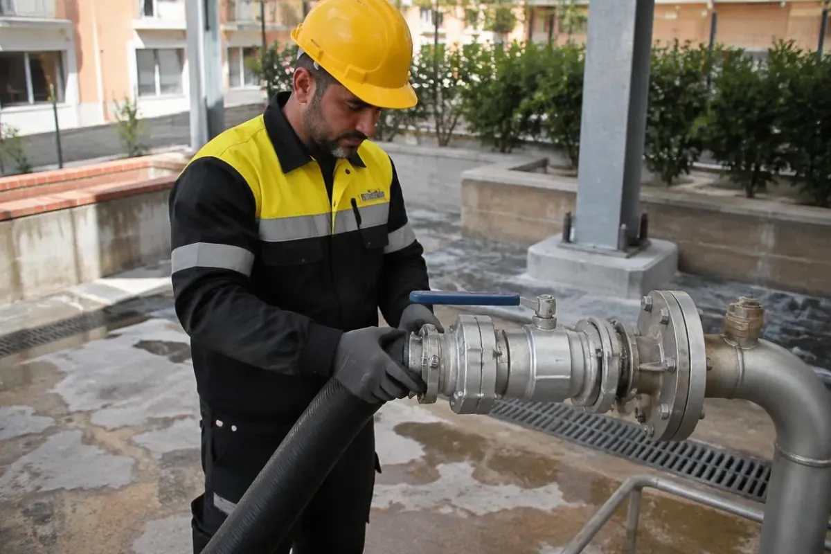 Tanker Suyu Dolumunda Kaynak Seçimi